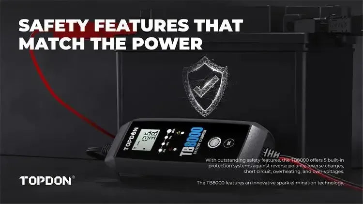 Topdon TB8000 | Druppellader