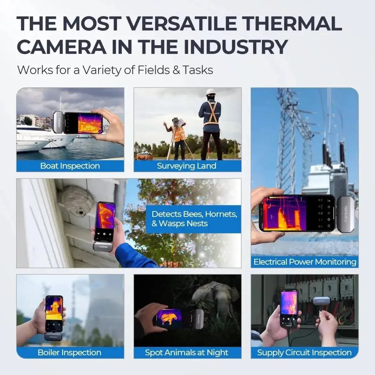 Topdon TCView TC002 | Warmtebeeldcamera