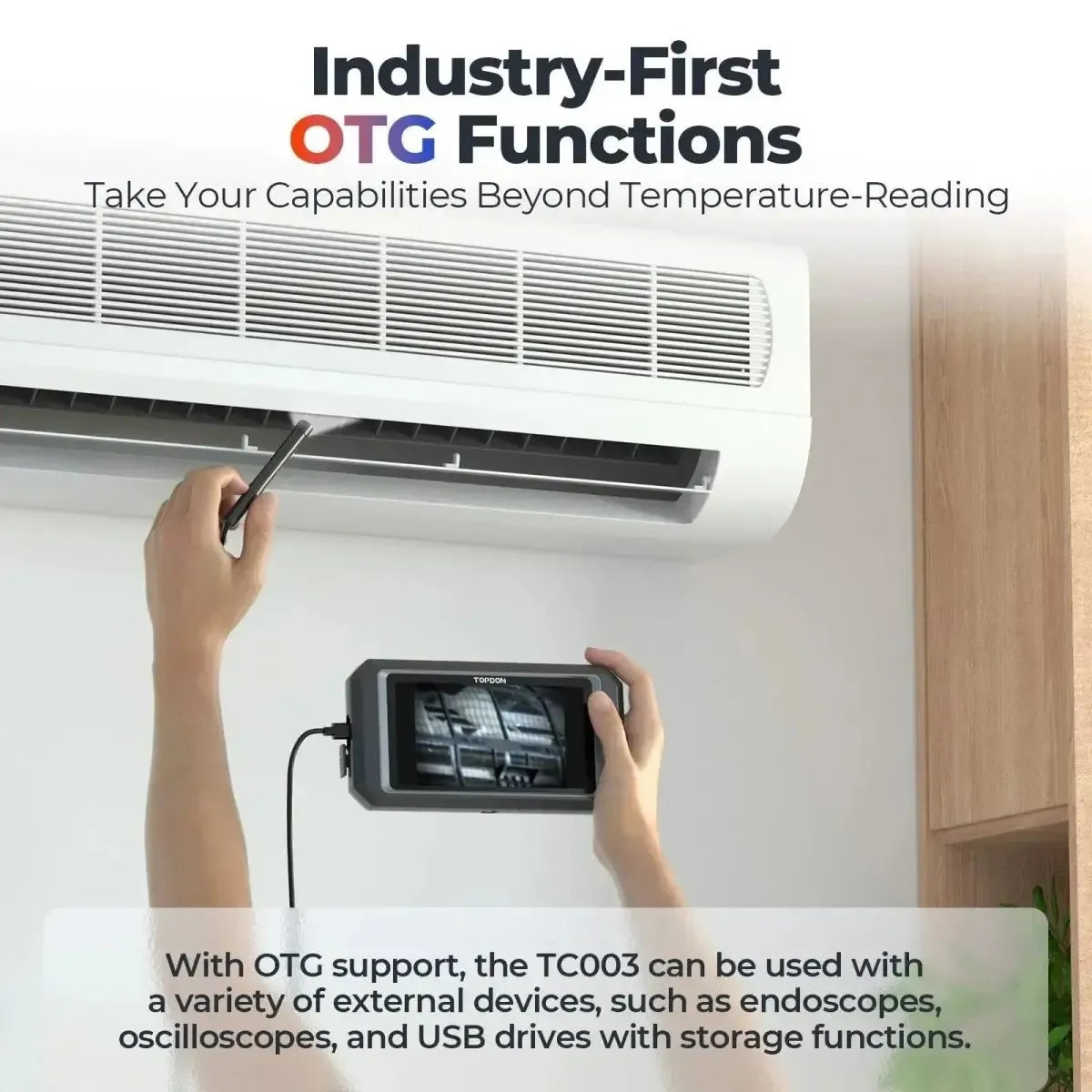 Topdon TCView TC003 | Warmtebeeldcamera