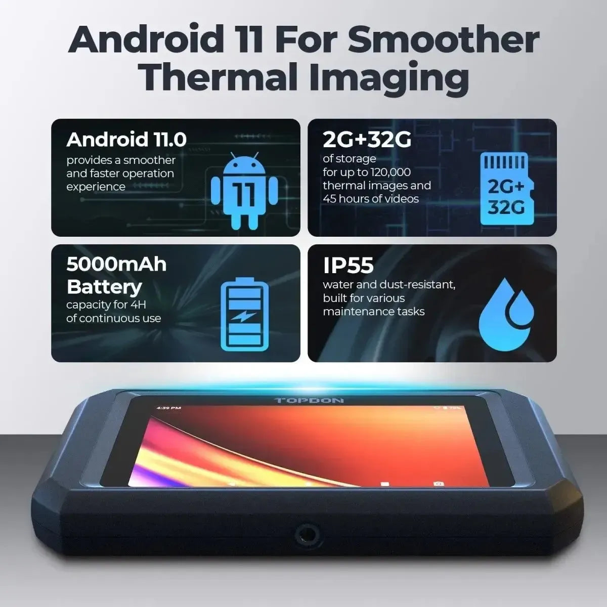 Topdon TCView TC003 | Warmtebeeldcamera