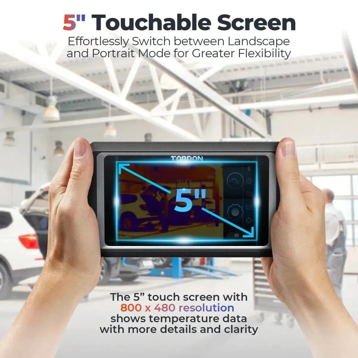 Topdon TCView TC003 | Warmtebeeldcamera