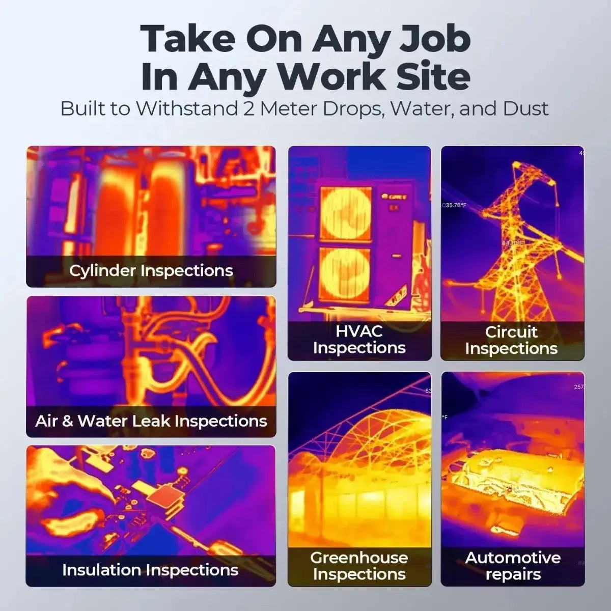 Topdon TCView TC003 | Warmtebeeldcamera