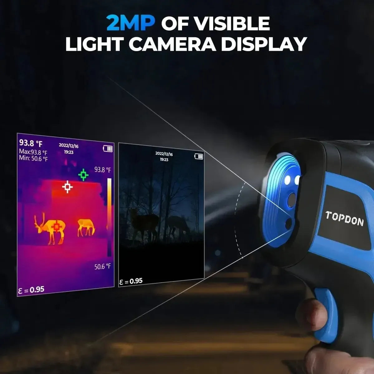 Topdon TCView TC005 | Warmtebeeldcamera