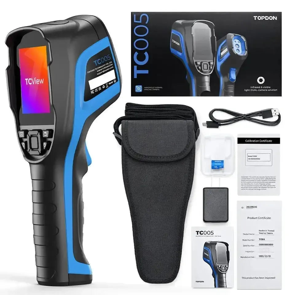 Topdon TCView TC005 | Warmtebeeldcamera