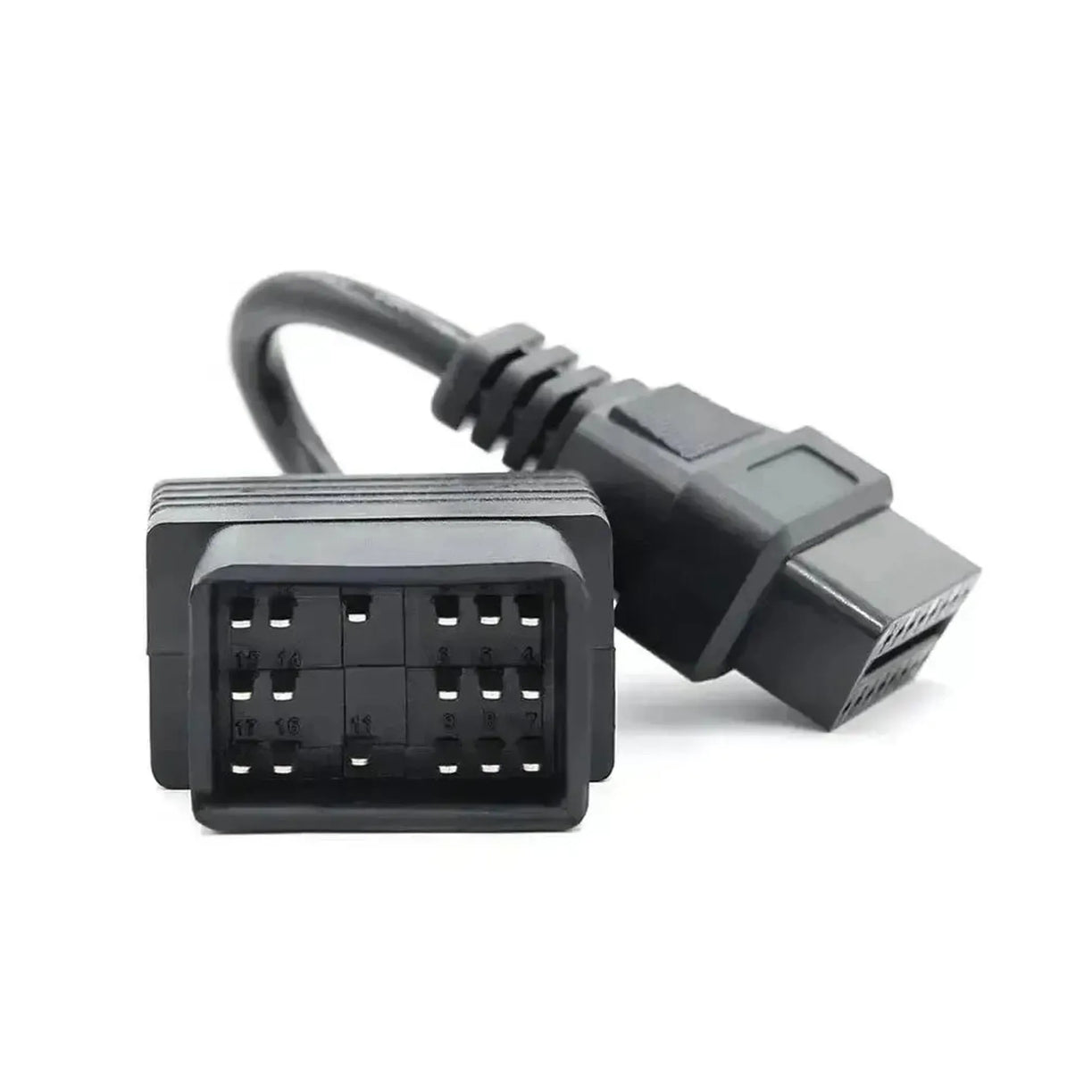 Toyota 17-pins OBD1 – 16-pins OBD2 Verloopkabel | Personenauto