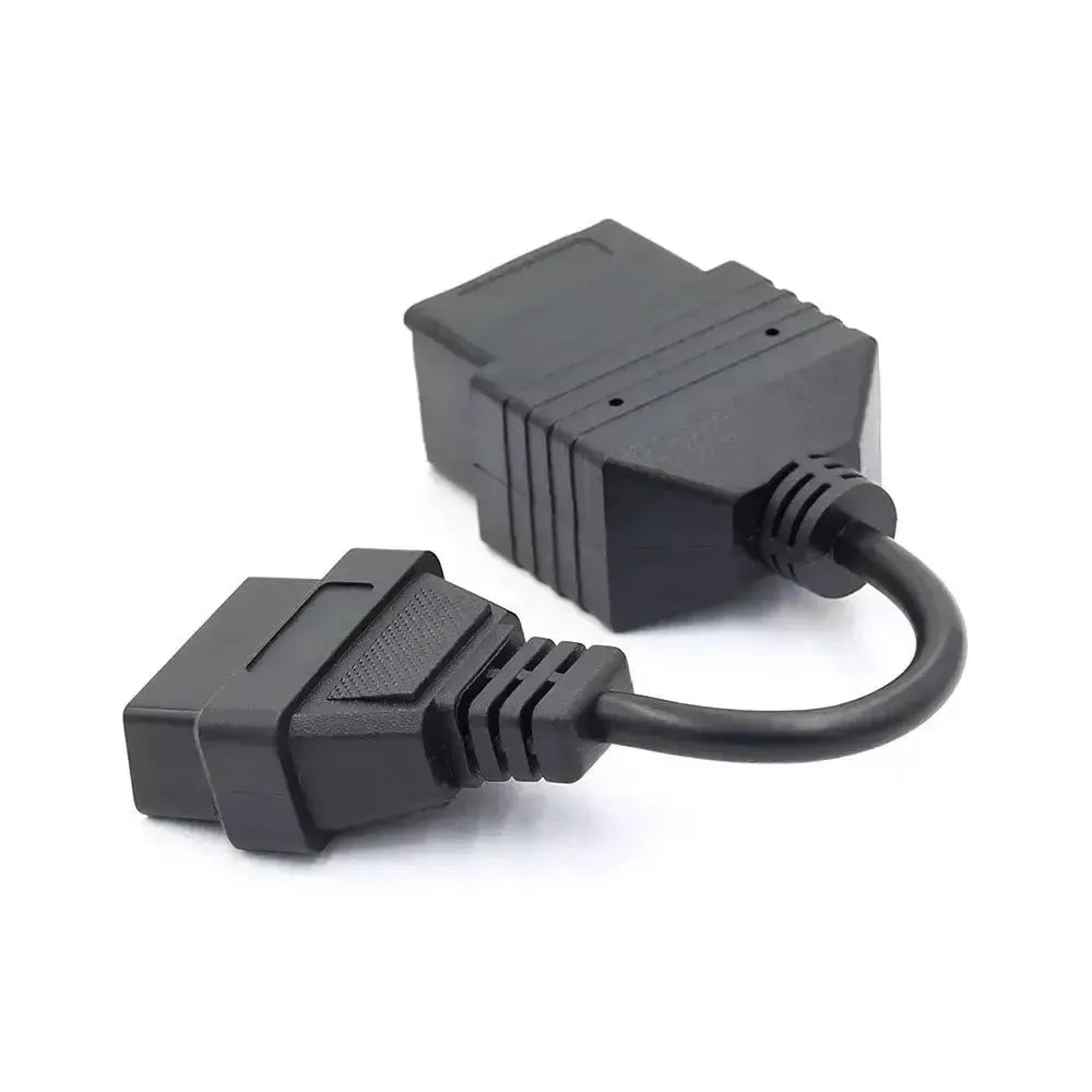 Toyota 17-pins OBD1 – 16-pins OBD2 Verloopkabel | Personenauto