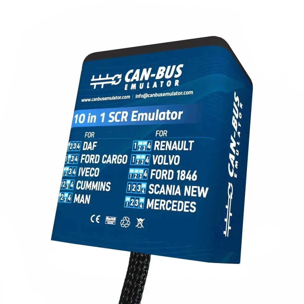 Universele 10In1 AdBlue (SCR) Emulator Euro 5 Vrachtwagen