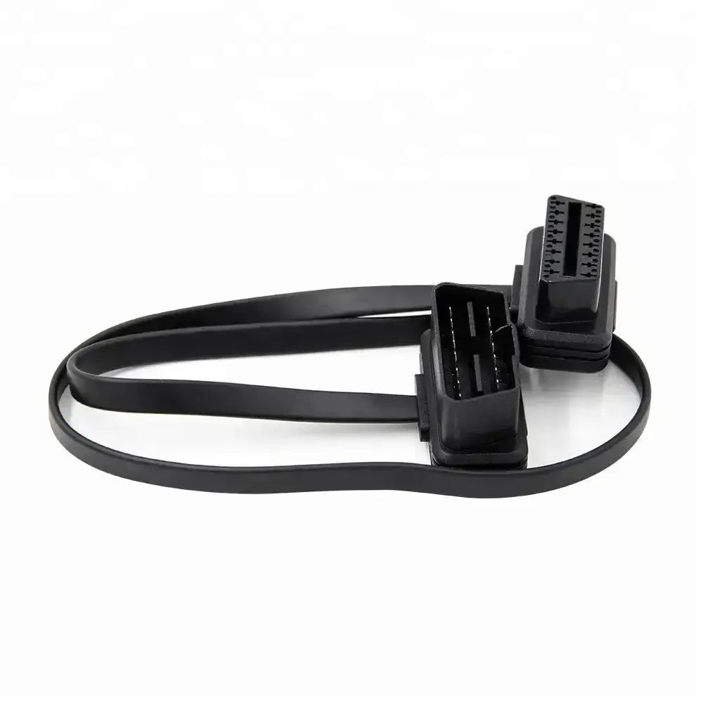 16-pins OBD2 Platte Verlengkabel (60 cm) | Interface