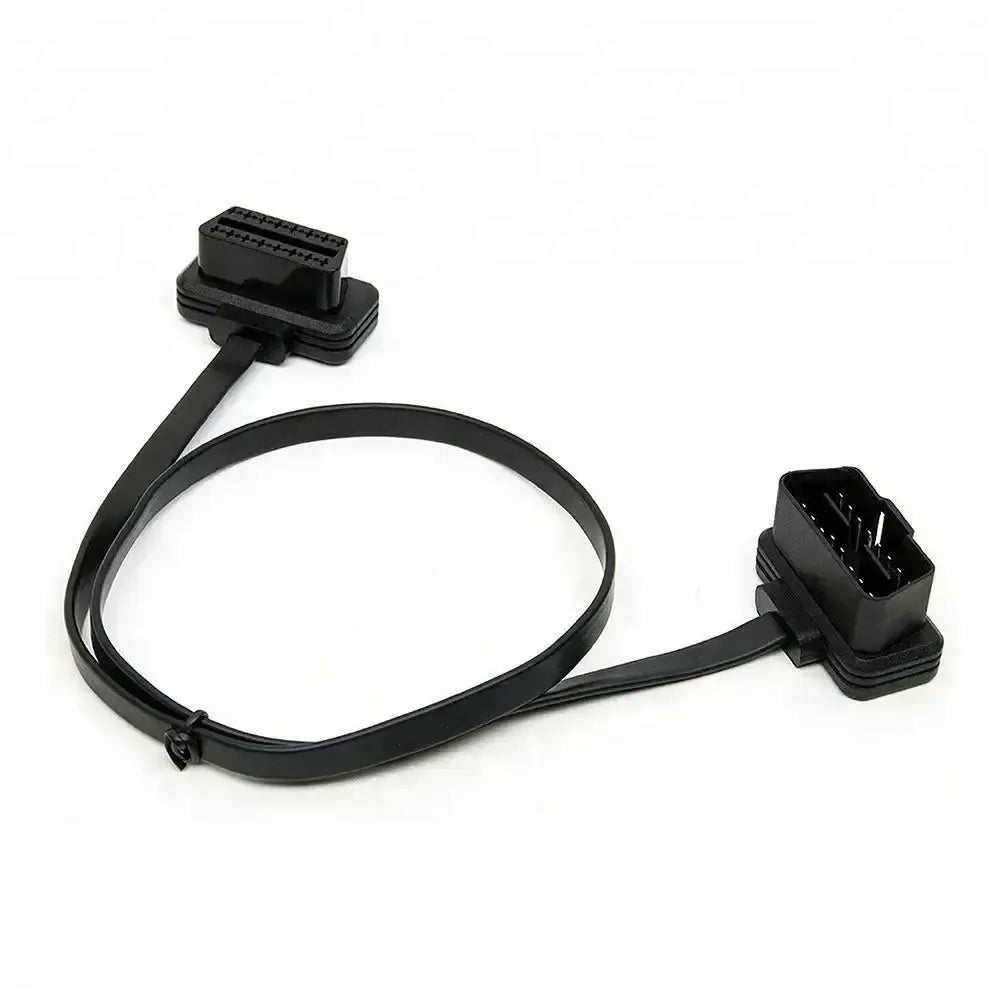 16-pins OBD2 Platte Verlengkabel (60 cm) | Interface