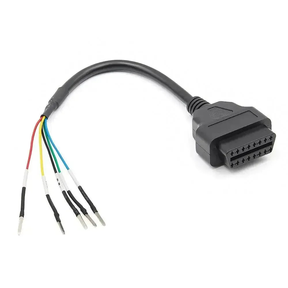 Universele 5-pins OBD – 16-pins OBD2 Verloopkabel | Snorfiets/Motorfiets
