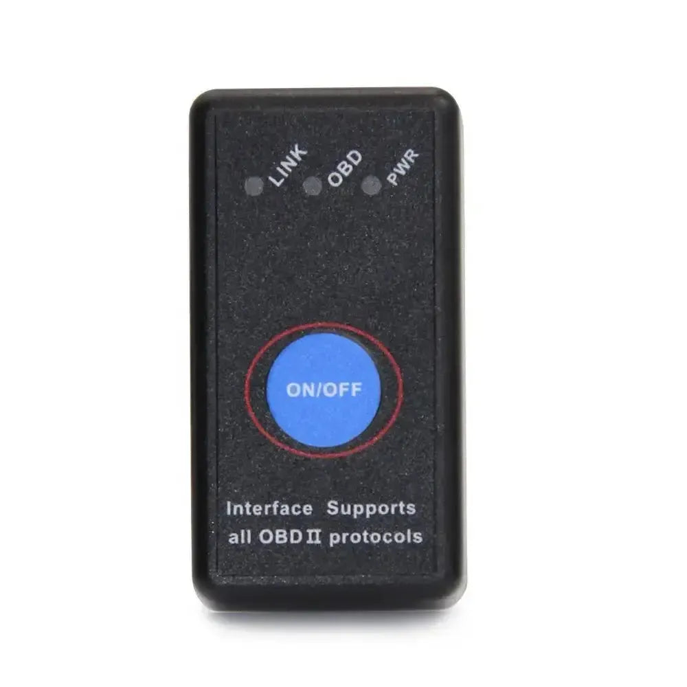 Universele ELM327 Bluetooth 4.0 Interface Met Aan/Uit Knop