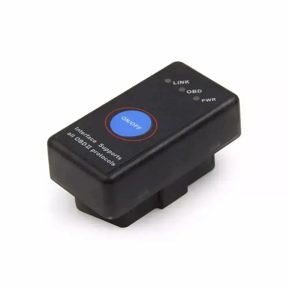 Universele ELM327 Bluetooth 4.0 Interface Met Aan/Uit Knop