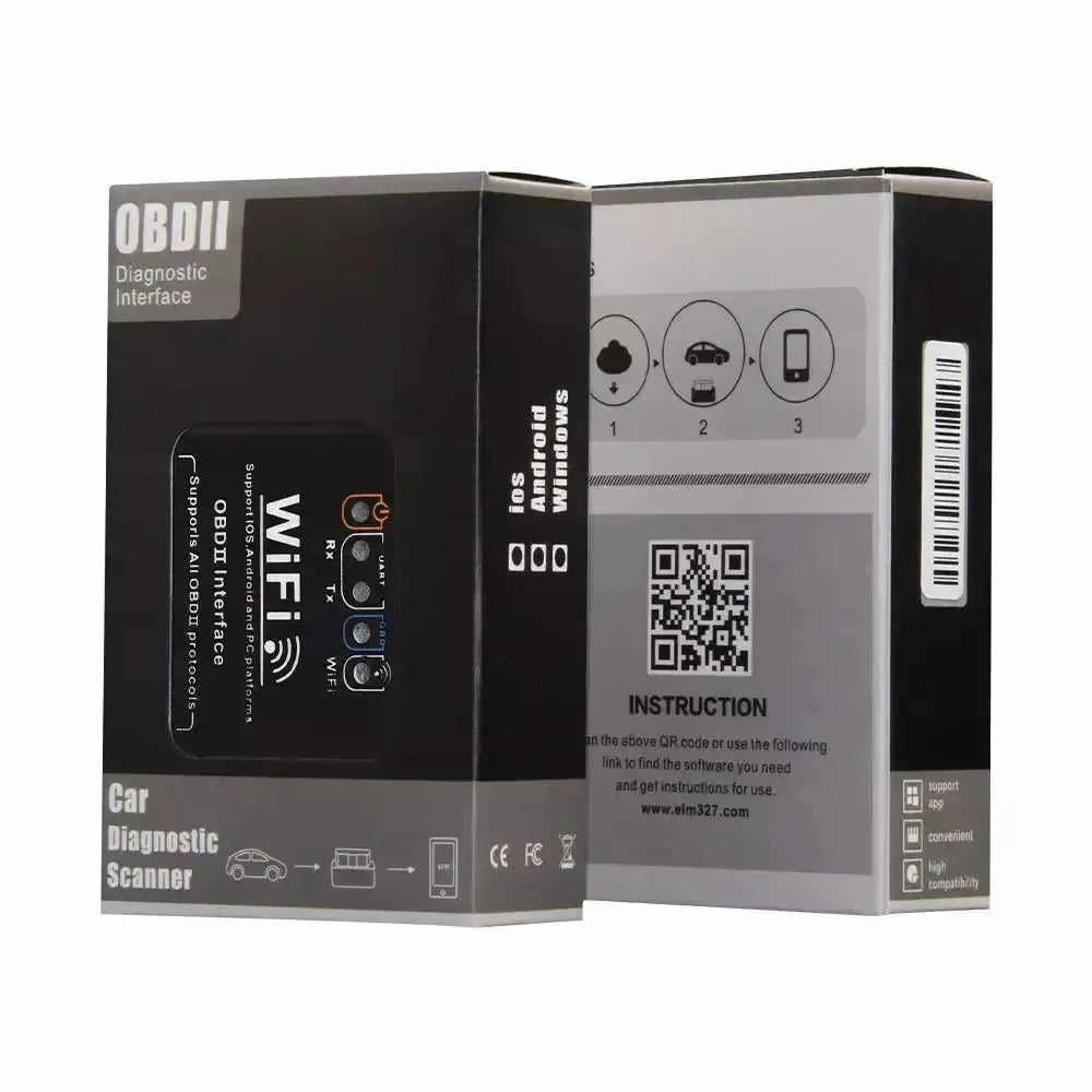 Universele ELM327 WiFi Interface Met Indicator