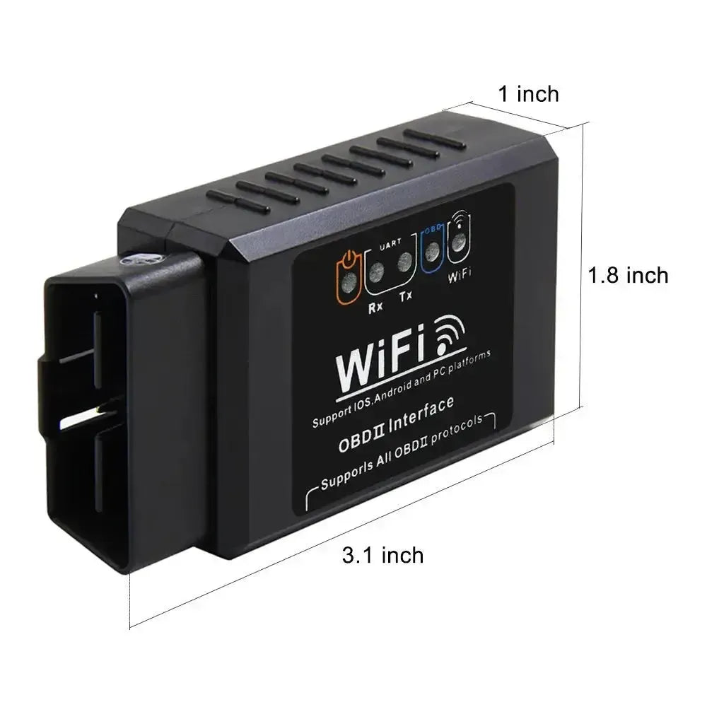 Universele ELM327 WiFi Interface Met Indicator