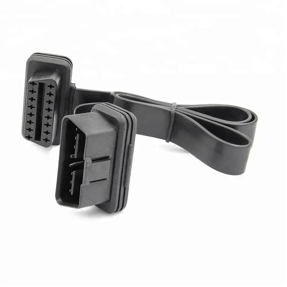16-pins OBD2 Platte Verlengkabel (60 cm) | Interface