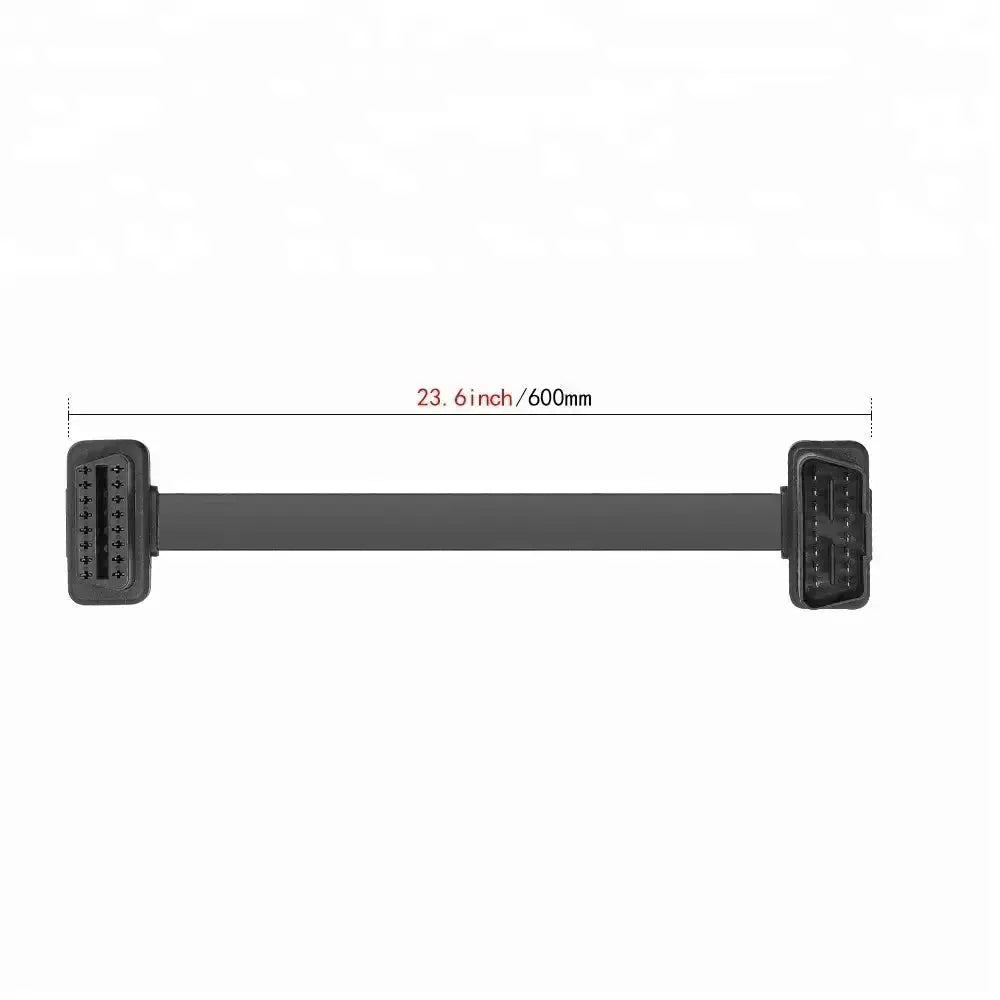 16-pins OBD2 Platte Verlengkabel (60 cm) | Interface