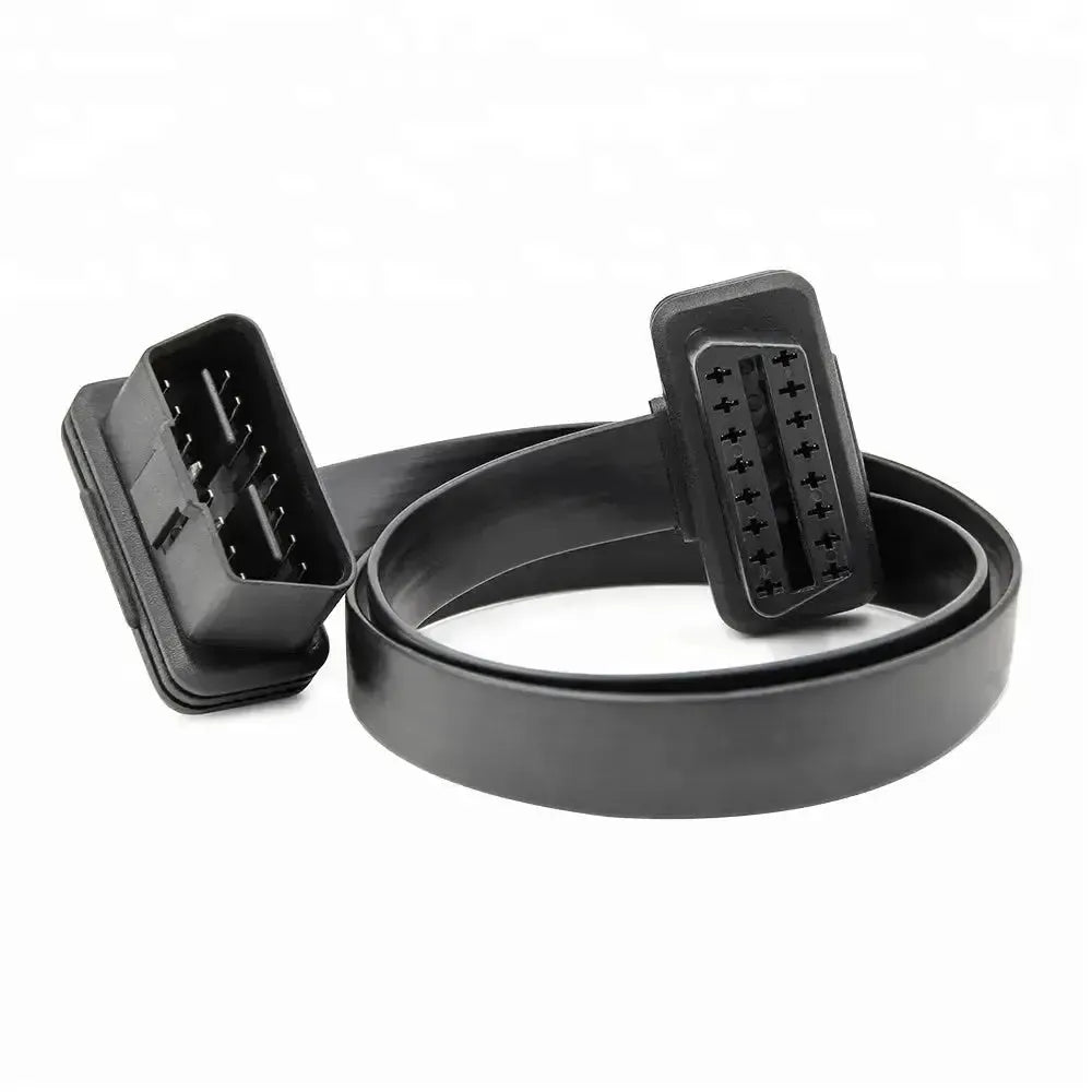 16-pins OBD2 Platte Verlengkabel (60 cm) | Interface
