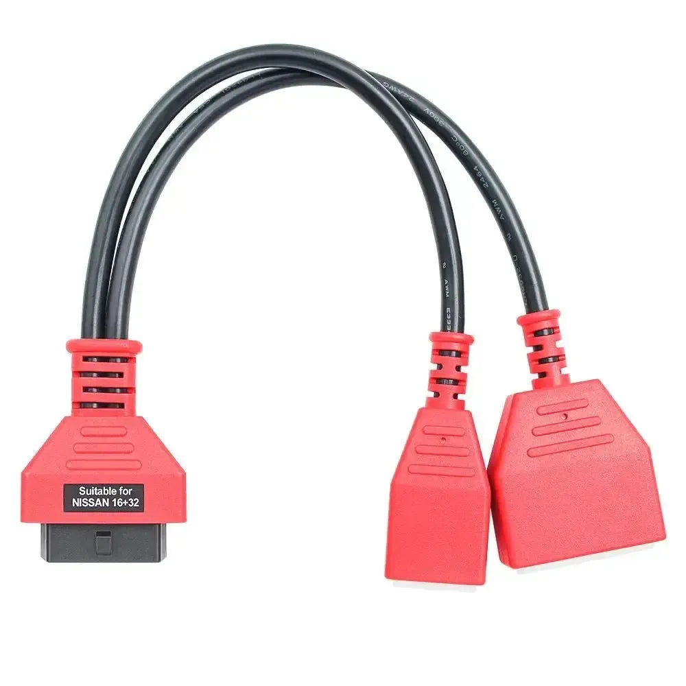 Nissan 16+32-pins SGW - 16-pins OBD2 Verloopkabel | Personenauto