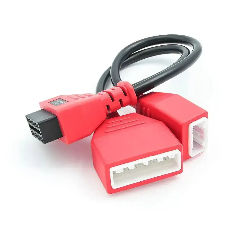 Nissan 16+32-pins SGW - 16-pins OBD2 Verloopkabel | Personenauto