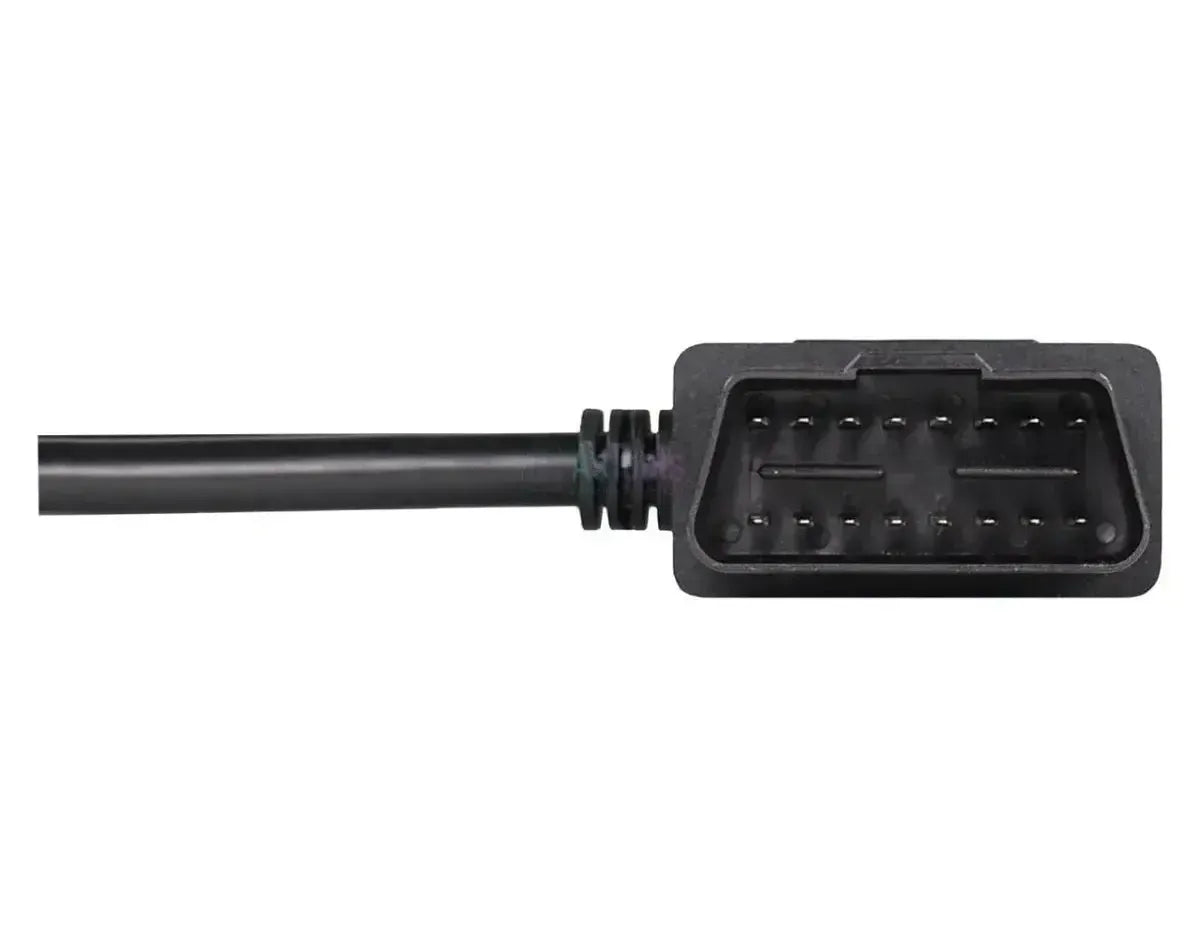 16-pins OBD2 Platte Verleng- en Splitterkabel (30 cm) | Interface