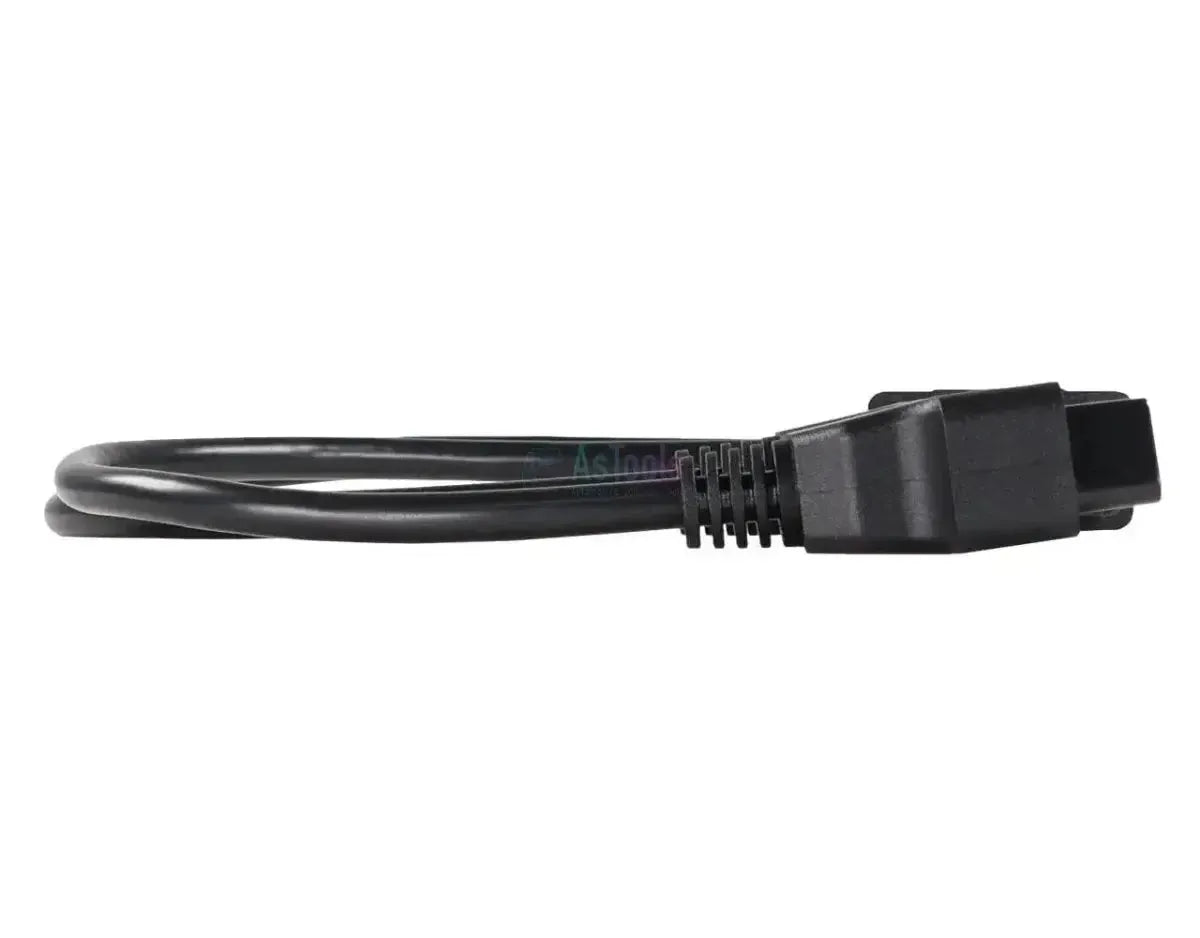 16-pins OBD2 Platte Verleng- en Splitterkabel (30 cm) | Interface