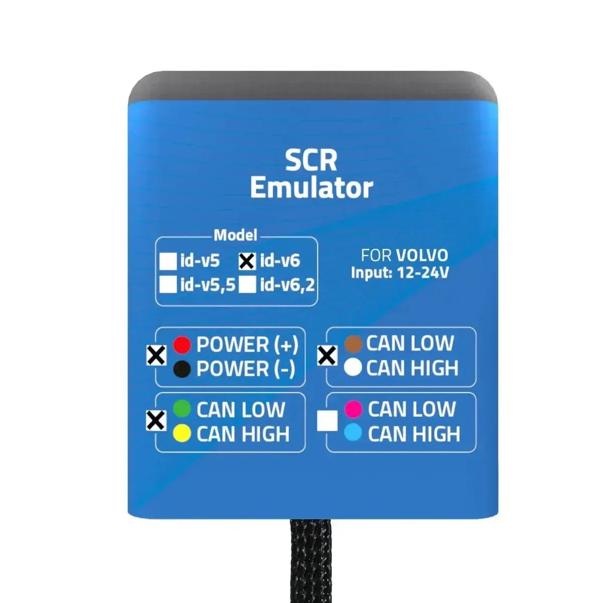Volvo AdBlue (SCR) Emulator Euro 6 Vrachtwagen