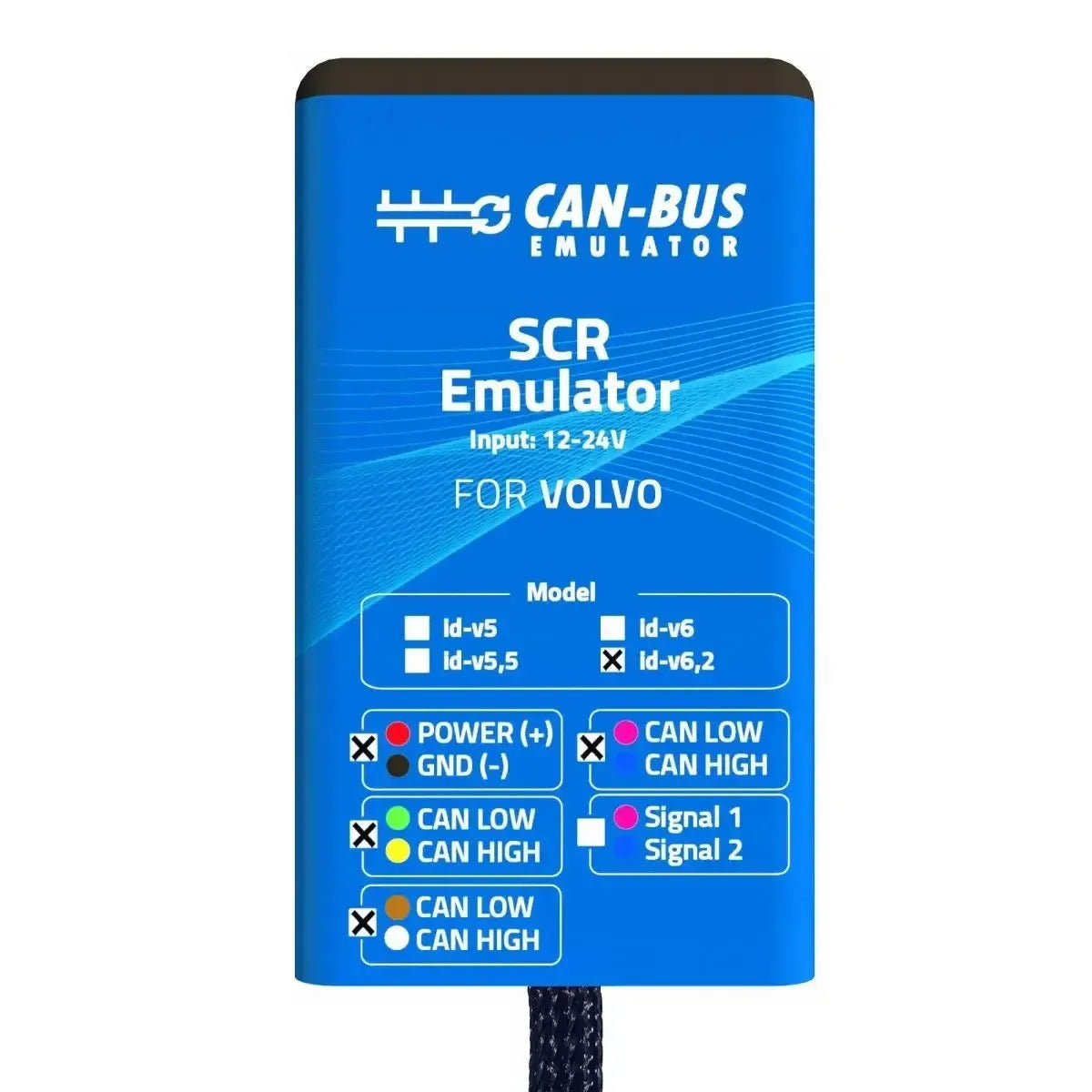 Volvo AdBlue (SCR) Emulator Euro 6.2 Vrachtwagen