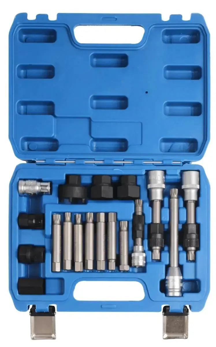 VT01318 | Dynamo- Vrijlooppoelieset (18-delig)