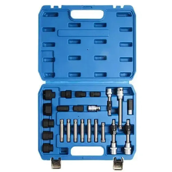 VT01404 | Dynamo- Vrijlooppoelieset (22-delig)