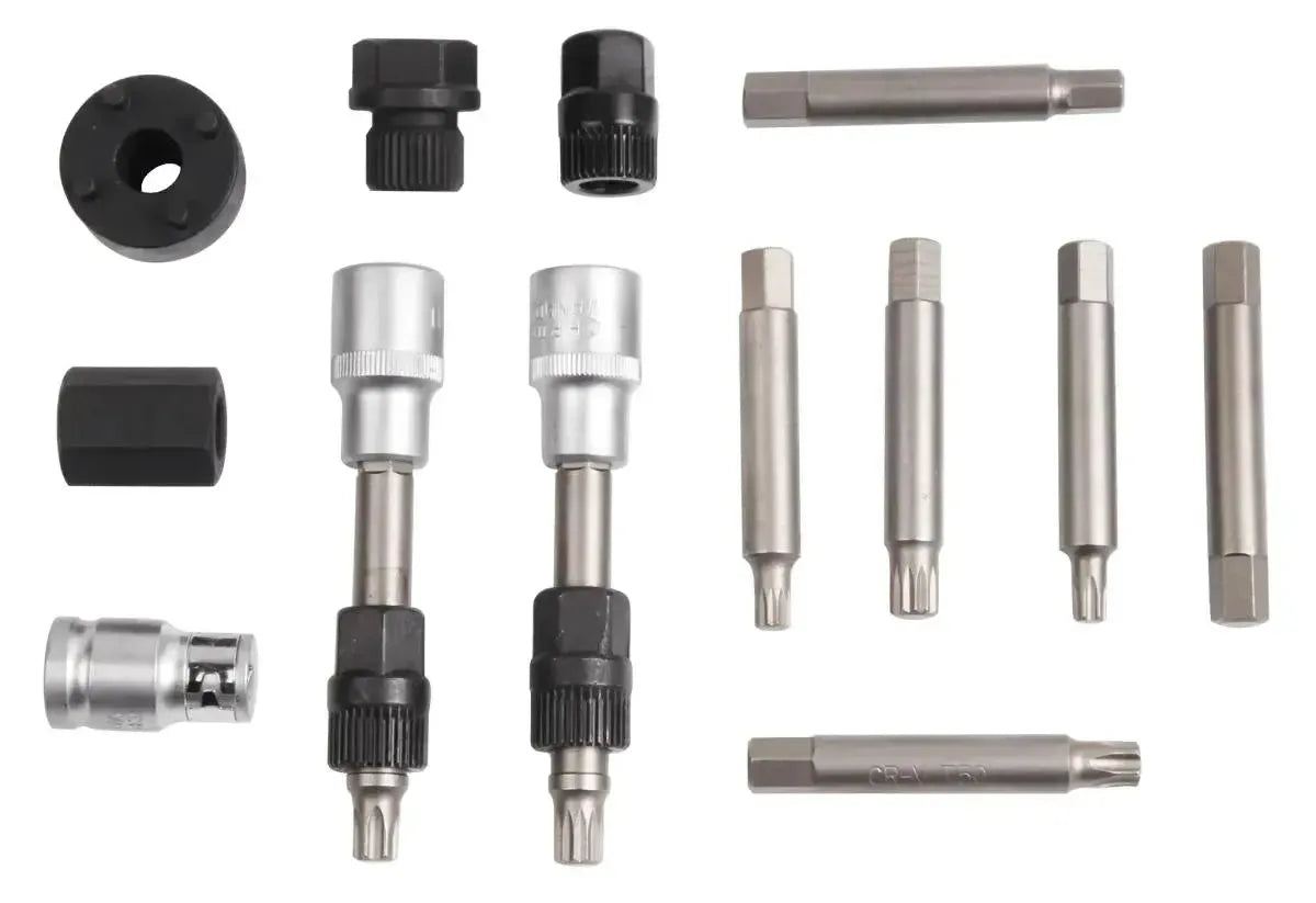 VT01573 | Dynamo- Vrijlooppoelieset (13-delig)