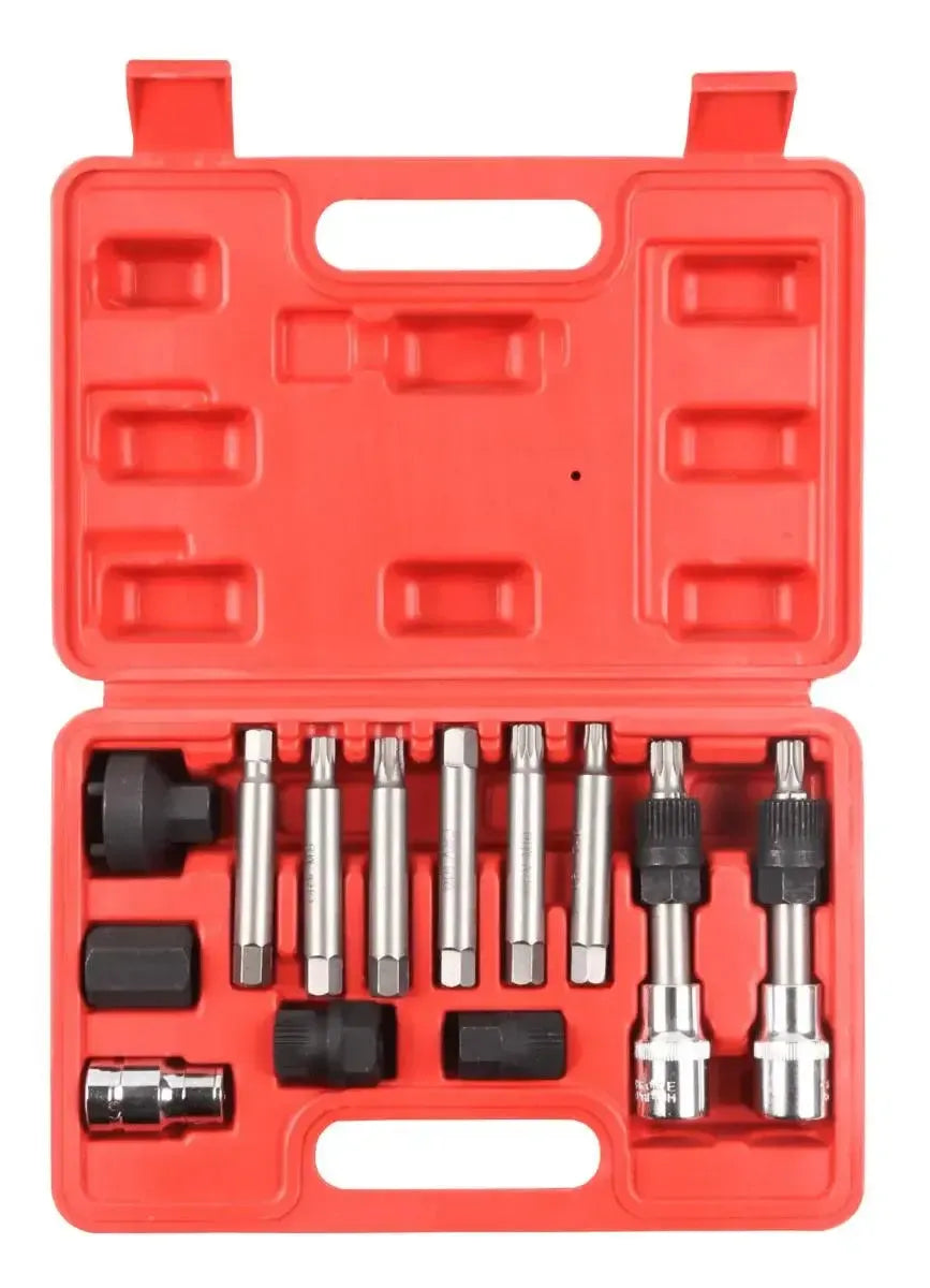 VT01573 | Dynamo- Vrijlooppoelieset (13-delig)