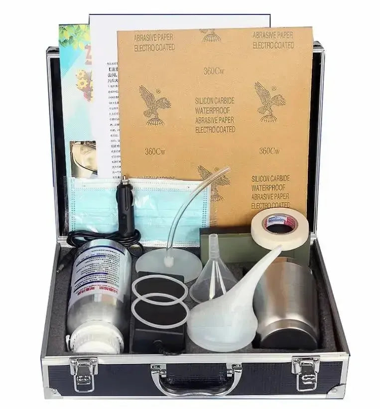 VT14106B Koplamp Polijstset