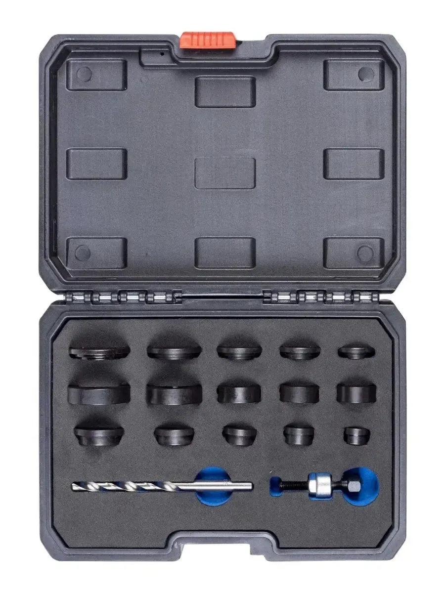 VT18181 | Parkeersensor- en Lensgatboorset (17-delig)
