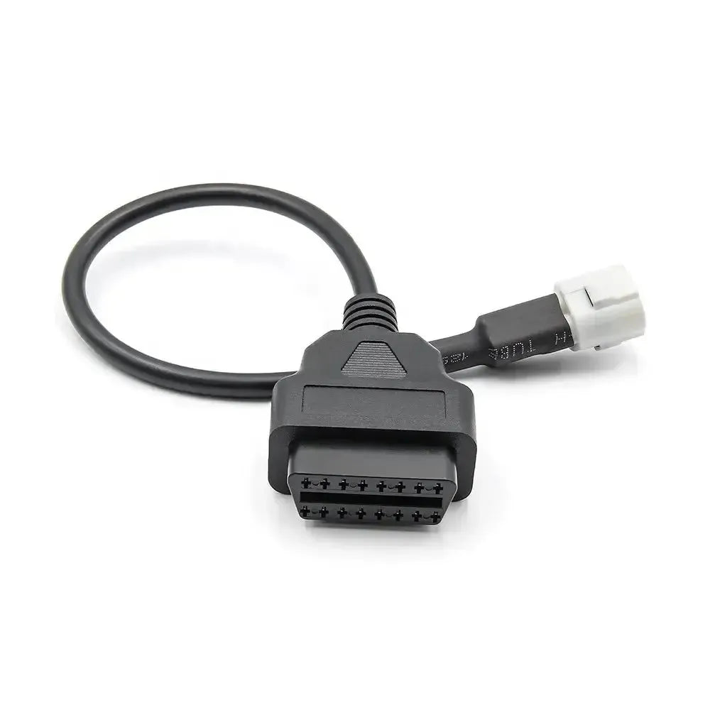 Yamaha 3-pins OBD – 16-pins OBD2 Verloopkabel | Motorfiets