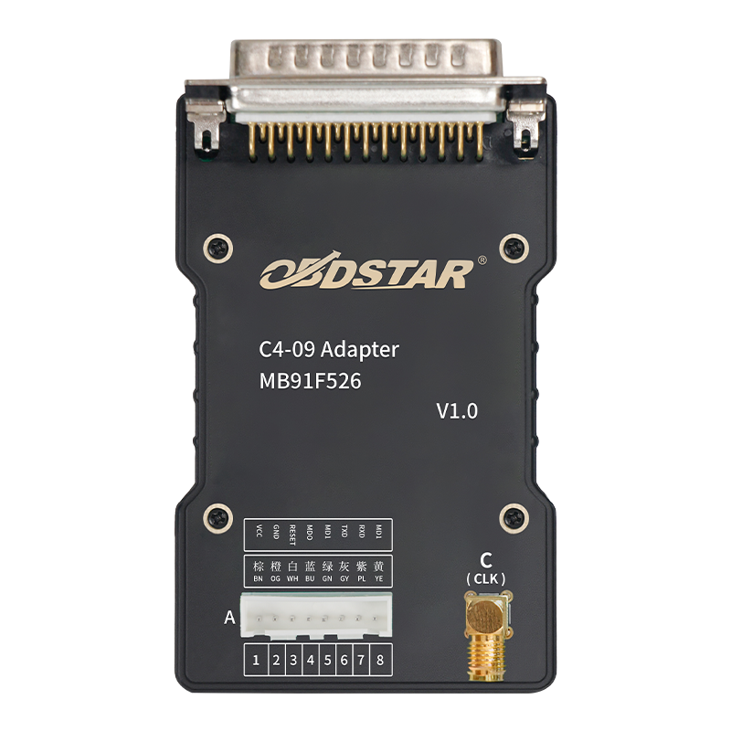 OBDSTAR (C4-09) | Adapterkit (MB91F526) | Accessoires