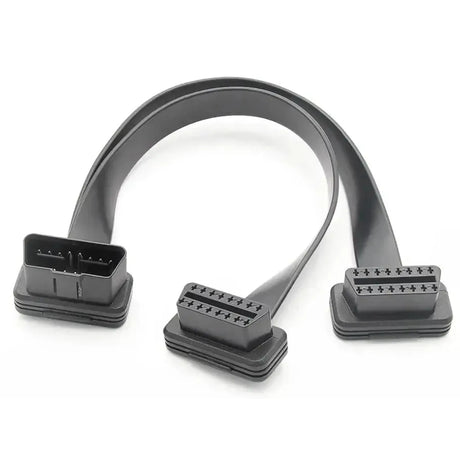 OBD 2 II 1m verlengkabel 16 Pol Diagnose Interface Adapter stekker bus OBD 2 II 1m verlengkabel 16 Pol Diagnose Interface Adapter stekker bus