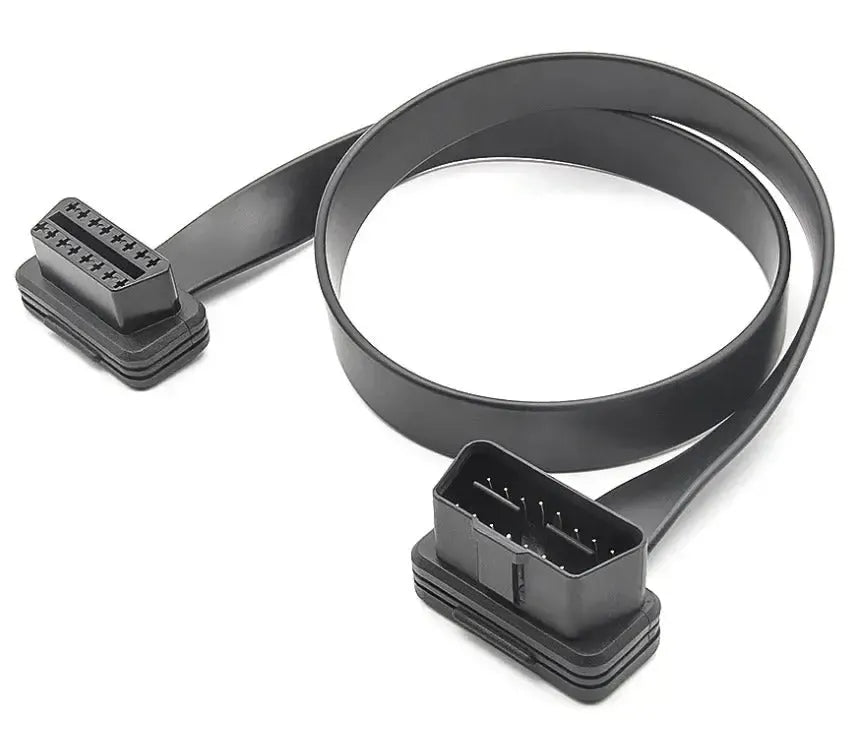 16-pins OBD2 Platte Verlengkabel (60 cm) | Interface