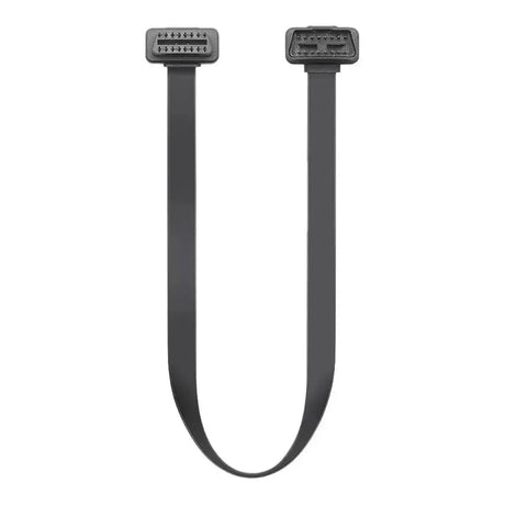 OBD2 Verlengkabel – 16-pins Stekker Naar Bus, 30 Cm, Voor Diagnose Gereedschap