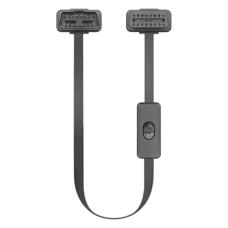 OBD2 16-pins stekker verlengkabel - extender 100 cm OBD2 16-pins stekker verlengkabel - extender 100 cm
