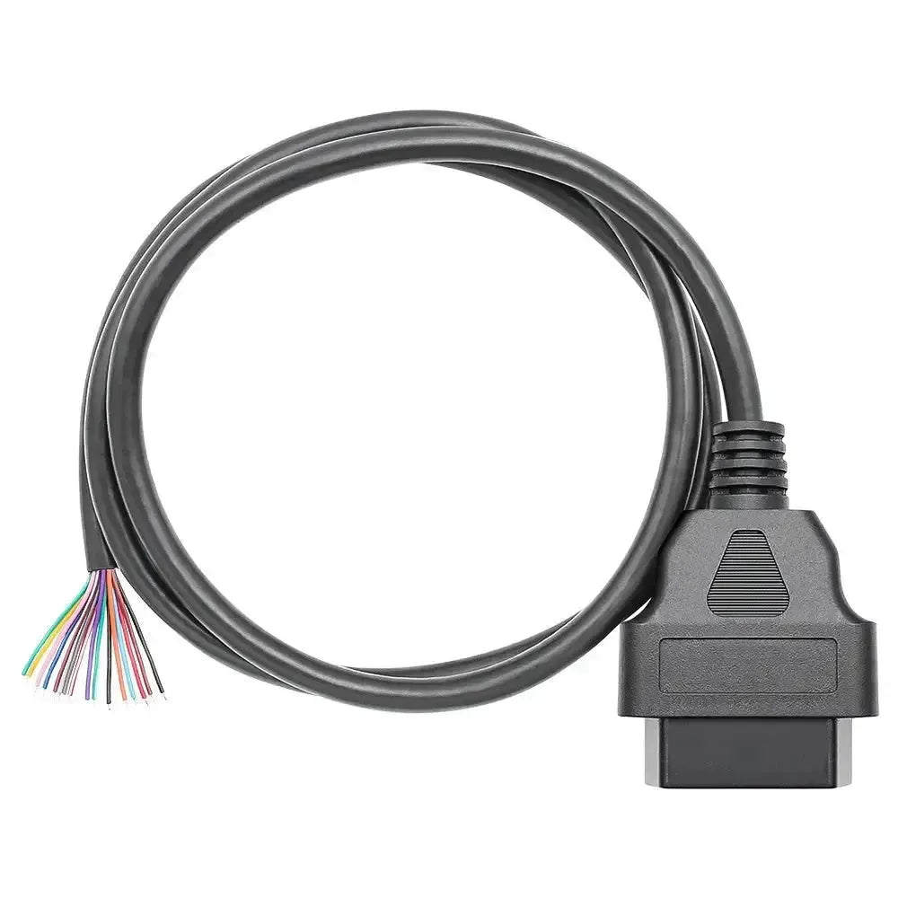 16-pins OBD2 Poort (Vrouwelijk) met 16 Open Eindkabels (100 cm) | Accessoires