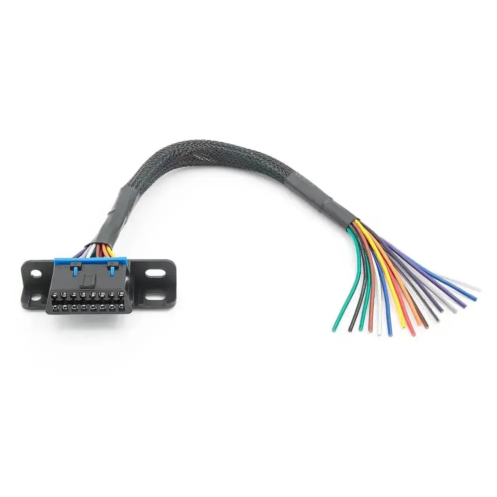 16-pins OBD2 Poort (Vrouwelijk) met 16 Open Eindkabels (30 cm) | Accessoires