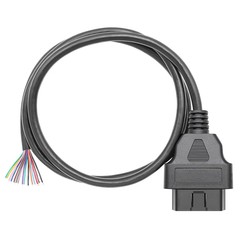 16 Pins OBD2 Stekker Mannetje Met 16 Open Eindkabels Verloopkabel 100 cm