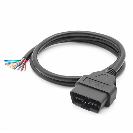 16 Pins OBD2 Stekker Mannetje Met 16 Open Eindkabels Verloopkabel 100 cm