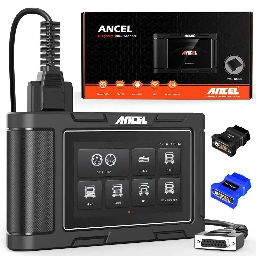 Ancel HD3200 Vrachtwagen Uitleesapparaat