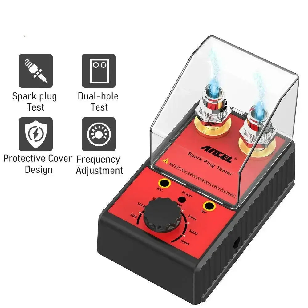 Ancel SP02 | Bougietester