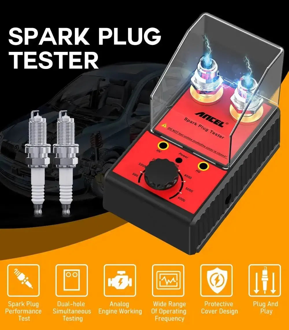 Ancel SP02 | Bougietester