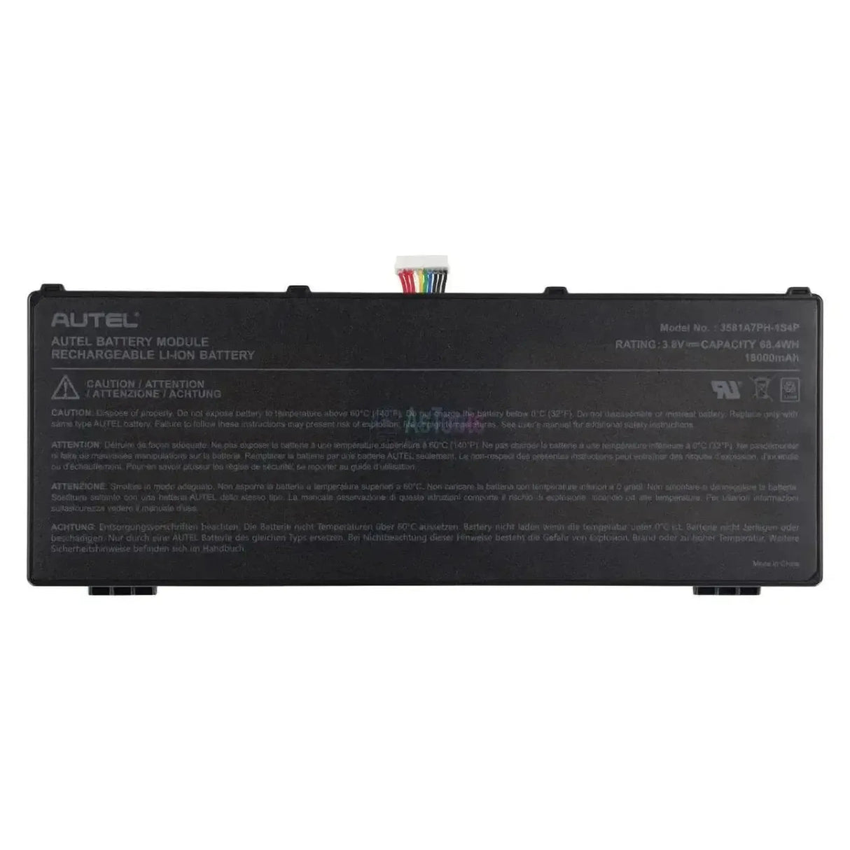 Autel 3581A7PH-1S4P | Accu