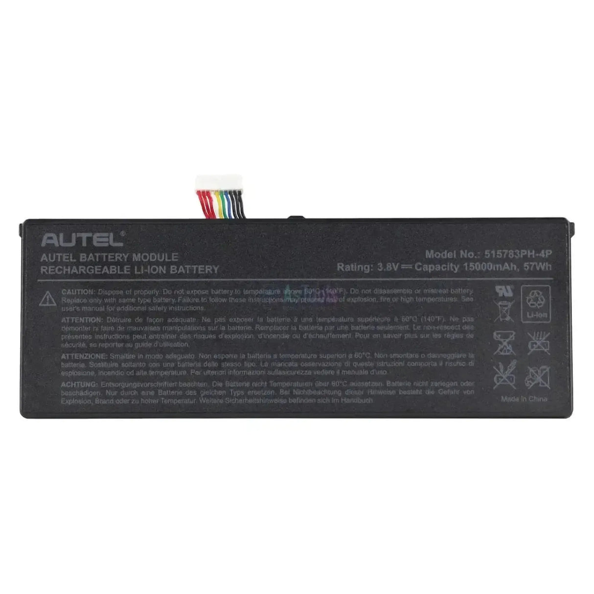 Autel 515783PH-4P | Accu