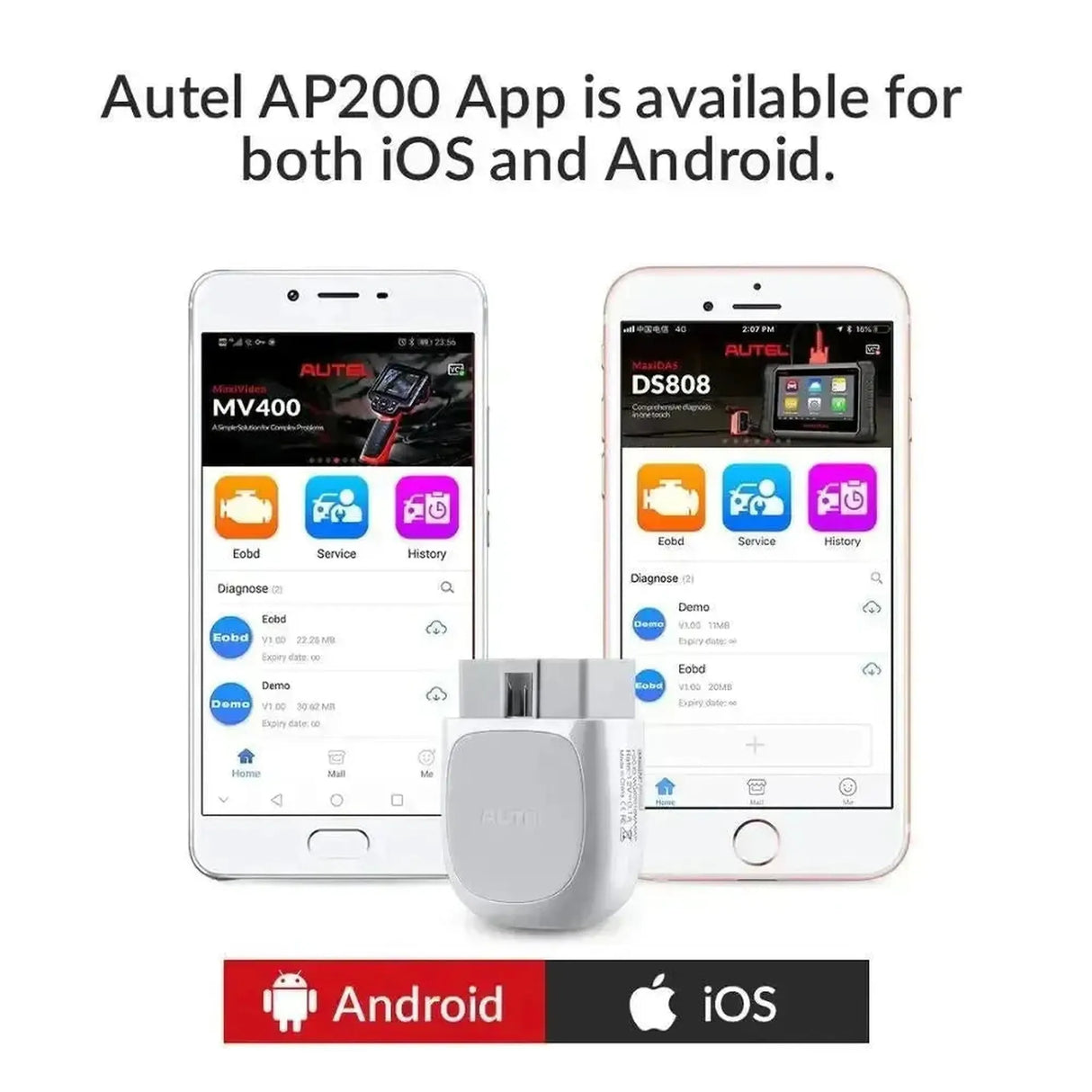 Autel MaxiAP AP200 | Uitleesapparaat | Auto