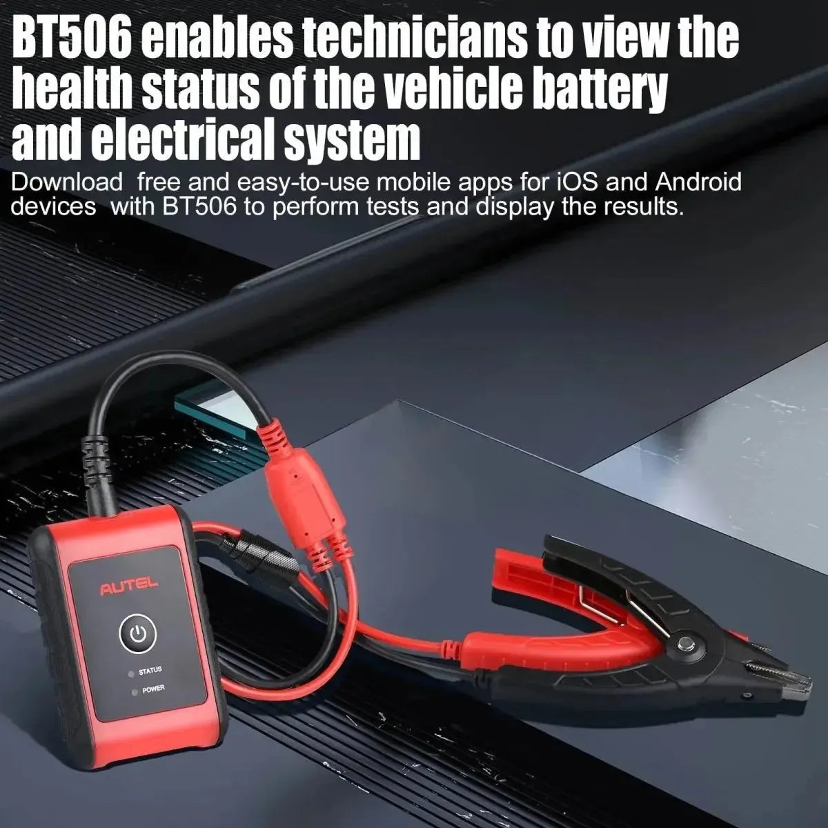 Autel MaxiBas BT506 | Accutester